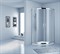 Душевой уголок BRAVAT Stream без поддона с двумя раздвижными дверьми 900x900x2000  (BS090.1203S) BS090.1203S