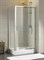 Душевой уголок BRAVAT Line без поддона одна раздвижная дверь 1200x800x2000  (BS120.3101A) BS120.3101A