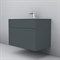 Тумба под раковину AM.PM Inspire V2.0 80 M50AFHX0803GM подвесная, Графит M50AFHX0803GM