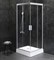 Душевой уголок AM.PM Gem 90х90 W90G-403-090MT профиль Серый стекло прозрачное W90G-403-090MT