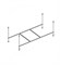 Каркас для ванны  Am.Pm  X-Joy W88A-150-070W-R W88A-150-070W-R - фото 324510
