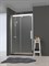 Душевая дверь BRAVAT Stream в нишу одна раздвижная дверь 1200x2000 (BD120.4103S) BD120.4103S
