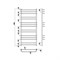 Водяной полотенцесушитель Ravak Cube  (X04000083670) X04000083670