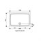 Душевой поддон Ravak Gigant 120x90 LA белый (XA01G701210) XA01G701210