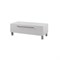 Комод Aquaton Мадрид 100 М с ящиком белый  (1A127903MA010) 1A127903MA010 - фото 339645
