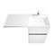 Тумба под раковину Aquaton Лондри 600 белый  (1A235901LH010) 1A235901LH010