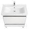 Тумба под раковину Aquaton Капри 80 белый глянец  (1A230201KP010) 1A230201KP010