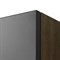 Шкафчик Aquaton модуль Терра 35 коричневый, антрацит  (1A247103TEKA0) 1A247103TEKA0