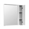 Зеркальный шкаф Aquaton Стоун 80 белый  (1A228302SX010) 1A228302SX010