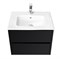 Тумба под раковину Aquaton Римини 60 черный глянец  (1A226601RN950) 1A226601RN950