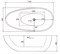 Акриловая ванна Abber  (AB9211) AB9211