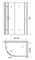 Душевой уголок Gemy Victoria  (S30222) S30222