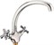 Смеситель для кухни RUSH Bianki BI7650-27 высокий хром (BI7650-27) BI7650-27