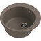 Мойка для кухни EWIGSTEIN Rund  (R- 45 темно-бежевый) R-45 темно-бежевый