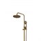 Душевая система Milacio Villena MC.103.1BR, с изливом, цвет бронза MC.103.1BR