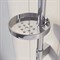 Мыльница на стойку для душа хром IDDIS Soap Dish (100CP01i53) 100CP01i53