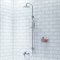 Душевой гарнитур с верхней лейкой Milardo Shower Set (3703F24M76) 3703F24M76