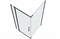 Душевой уголок Bravat Blackline 900х900х1950 (BS090.3113A) BS090.3113A