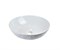 Раковина-чаша на столешницу Bronze de Luxe, белая, 440х440х130 (2426) 2426