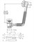 Слив-перелив для ванны BONOMINI (4027WB50B7WZ) 4027WB50B7WZ