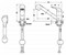 Смеситель для кухни Bravat Omega (F785129CP-RUS) F785129CP-RUS