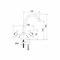 Смеситель для умывальника Milardo Duplex (DUPSB00M01) DUPSB00M01