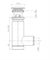 Сифон для раковины PREVEX Easy Clean (1502424) 1502424