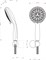 Душевой гарнитур Lemark LM0803C, 7 режимов лейки LM0803C