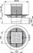 Сливной трап AlcaPlast APV101 105 x 105/50 (APV101) APV101