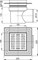 Сливной трап AlcaPlast APV12 150 x 150/110 (APV12) APV12
