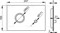 Кнопки смыва AlcaPlast FLAT ALUNOX STING металл–матовый STING