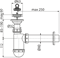 Сифон для умывальника AlcaPlast A41 A41