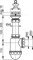 Сифон для мойки AlcaPlast A441-DN50/40 A441-DN50/40