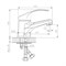 Смеситель для раковины DECOROOM DR71 (DR71011) DR71011