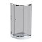 Душевой уголок AM.PM Like Solo Slide 90x90 W83G-315-090CG профиль, Хром глянцевый стекло тонированное W83G-315-090CG - фото 382841