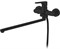 Смеситель для ванны ABBER Eleganz, черный (AF8314B) AF8314B - фото 382958