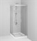 Душевой уголок AM.PM Gem 100х80 W90G-404-100280-MT профиль, Хром матовый стекло прозрачное W90G-404-100280-MT