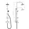 Душевая система Rossinka, хром, A35-45 A35-45