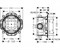 Скрытая часть для смесителя Hansgrohe Ibox Universal 01800180 G 3/4 01800180