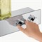 Смеситель для душа Hansgrohe ShowerTablet 13108000 с термостатом Хром 13108000