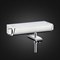 Смеситель для ванны и душа Hansgrohe Ecostat Select, 13141400, термостатический, белый/хром 13141400