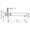 Излив Hansgrohe Metropol S 14420000 Хром 14420000