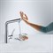Смеситель для кухонной мойки Hansgrohe Metris Select, 14883000, хром 14883000