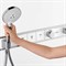 Смеситель для душа Hansgrohe RainSelect, 15357400, термостатический, белый/хром 15357400