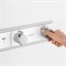 Смеситель для душа Hansgrohe RainSelect, 15357400, термостатический, белый/хром 15357400