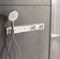 Смеситель для душа Hansgrohe RainSelect, 15382700, термостатический, белый матовый 15382700