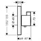 Термостат для душа Hansgrohe ShowerSelect, 15760000, хром 15760000