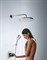 Смеситель для душа Hansgrohe ShowerSelect, 15763670, термостатический, черный матовый 15763670