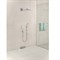 Верхний душ Hansgrohe Rainmaker Select 24003600, 460 x 270 мм, 1 режим струи, с держателем, черный/хром 24003600