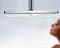 Верхний душ Hansgrohe Rainmaker Select 460 3jet с держателем 24006600, черный/хром 24006600
